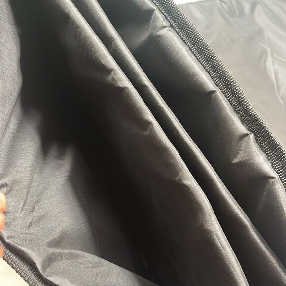 Club Wyndham Black Padded Laptop Messenger Shoulder Black Bag Travel Tote New - Picture 6 of 10